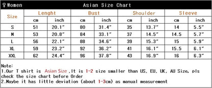 T-shirt Harajuku yoga - Col rond manches courtes