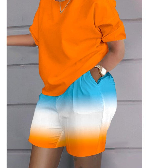 Tenue Y2K 2025 - Vue détail imprimé rétro