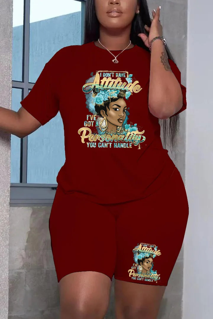 T-shirt short femme college - Style streetwear décontracté