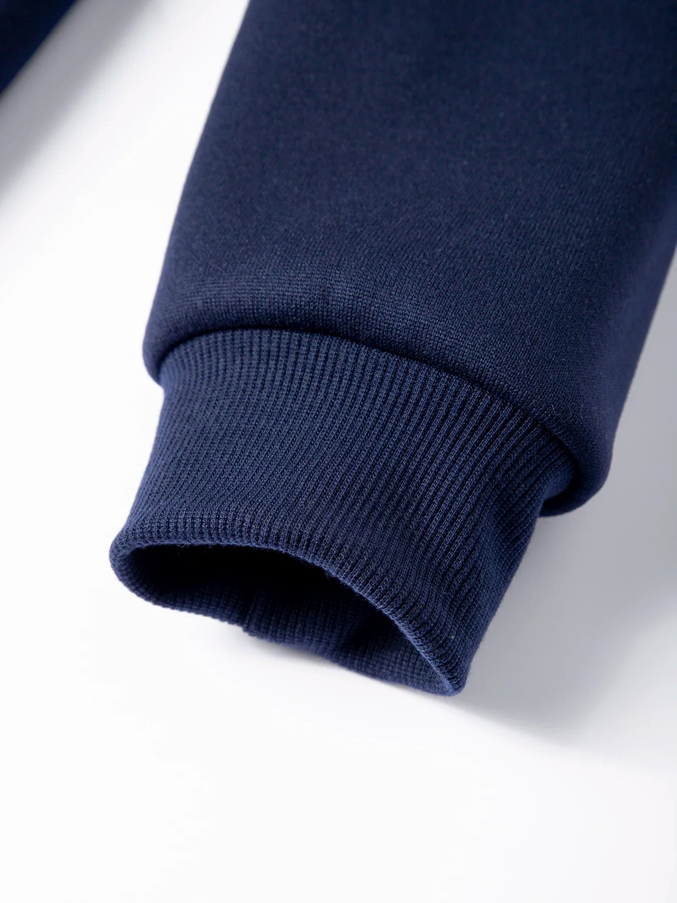 Automne hommes pull à fermeture éclair col roulé chandails chauds couleur unie à manches longues mode mâle décontracté quotidien sweat haut Doba Store bleu