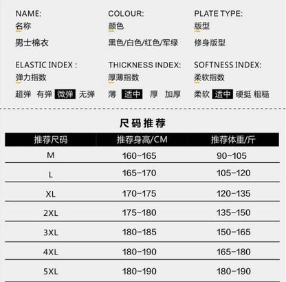 Manteau élégant en coton chaud à col montant pour hommes pour l'automne et l'hiver de 2025 avec fonction coupe-vent extérieure et Zi Doba Store