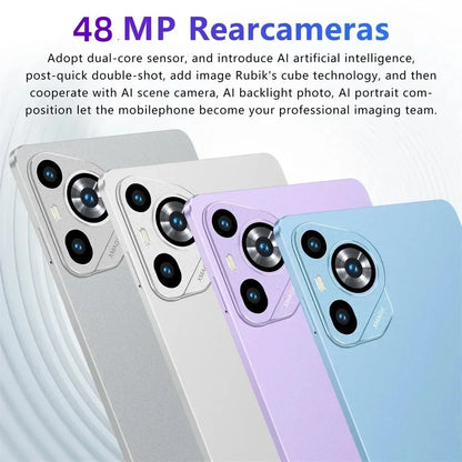 Nouvelle tablette Pad 16 Pro 11 pouces Android 22GB + 2TB batterie 20000mah 4G 5G double SIM WIFI onglet enfants Doba Store