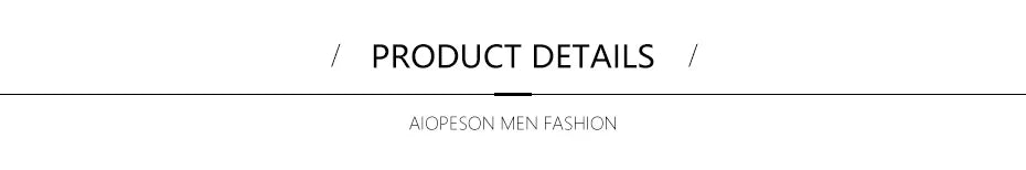 AIOPESON hommes col rond pull pull tricoté coton rayé qualité automne hiver chaud chandails pour hommes Doba Store