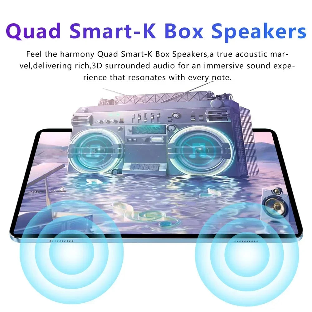 Nouvelle tablette Pad 16 Pro 11 pouces Android 22GB + 2TB 20000mah batterie Version mondiale 4G 5G double SIM WIFI Doba Store