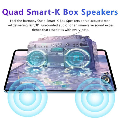 Nouvelle tablette Pad 16 Pro 11 pouces Android 22GB + 2TB 20000mah batterie Version mondiale 4G 5G double SIM WIFI Doba Store