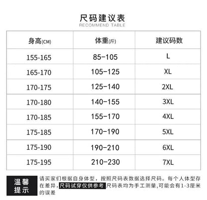 Tableau des tailles pour pantalon de neige en velours d'agneau pour homme doublure Fce Doba Store hiver chaud coupe-vent coton