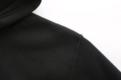 Sweat-shirt + pantalon de survêtement pour hommes 2025 ensemble sport haute qualité printemps automne Doba Store noir