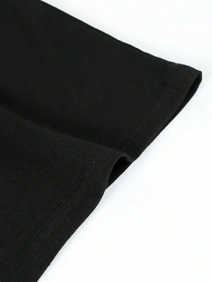 T-shirt femme rose - Style décontracté grande taille