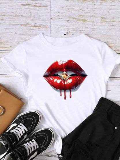 T-shirt imprimé floral - Variantes de couleurs disponibles