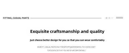 Pantalon de sport en coton épais pour hommes, jambe droite, décontracté, coupe ample, chaud, Style papa, grande taille, hiver par Doba Store