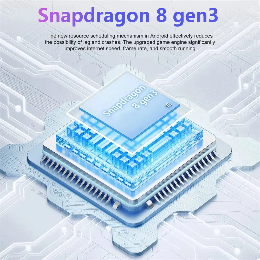 Nouvelle tablette Pad 16 Pro 11 pouces Android 22GB + 2TB Snapdragon 8 gen3 20000mah batterie Doba Store