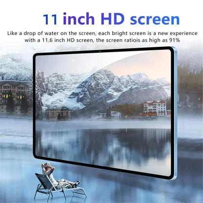 Nouvelle tablette Pad 16 Pro 11 pouces Android 22GB + 2TB batterie 20000mah Version mondiale 4G 5G double SIM WIFI Doba Store