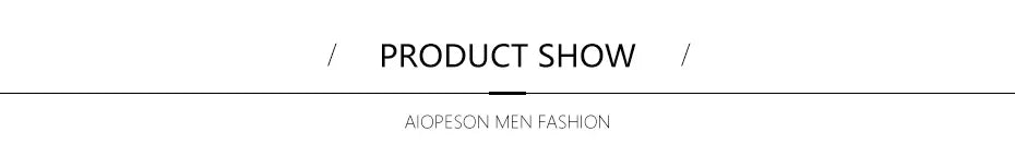 AIOPESON hommes col rond pull pull tricoté coton rayé qualité automne hiver chaud chandails pour hommes par Doba Store
