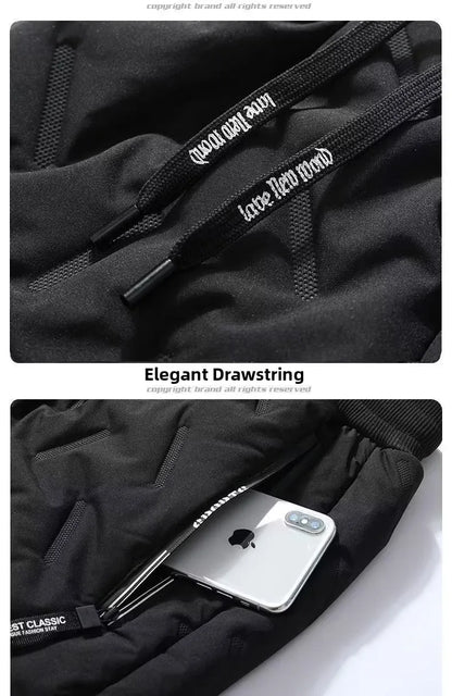 Pantalon de neige en velours d'agneau pour homme doublure Fce coupe-vent chaud coton hiver Doba Store