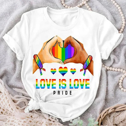 T-shirt Love Is Love - Mesures et dimensions