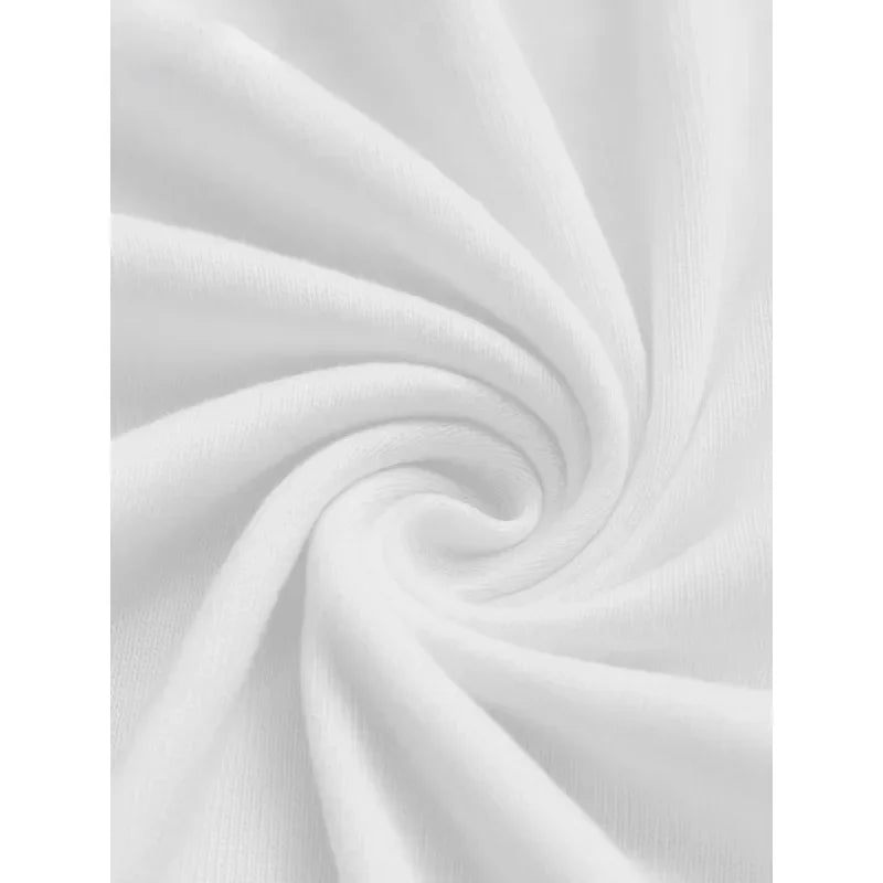 Close-up of soft white fabric texture twisted into a spiral showing smooth and lightweight material details