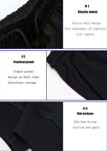 PUAIA-Pantalon de dehors Imprimé pour Homme, Jogging, Fitness, Aadt Fit, Vêtements Solides Doba Store automne hiver nouveau