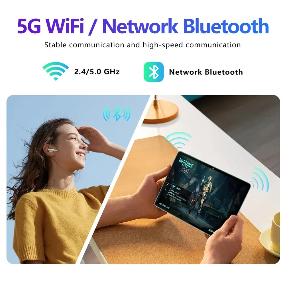 Nouvelle tablette Pad 16 Pro 11 pouces Android 22GB + 2TB 20000mah batterie 4G 5G double SIM WIFI Doba Store