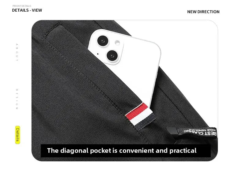 Pantalon de sport en coton épais pour hommes, jambe droite, décontracté, coupe ample, chaud, Style papa, grande taille, hiver Doba Store