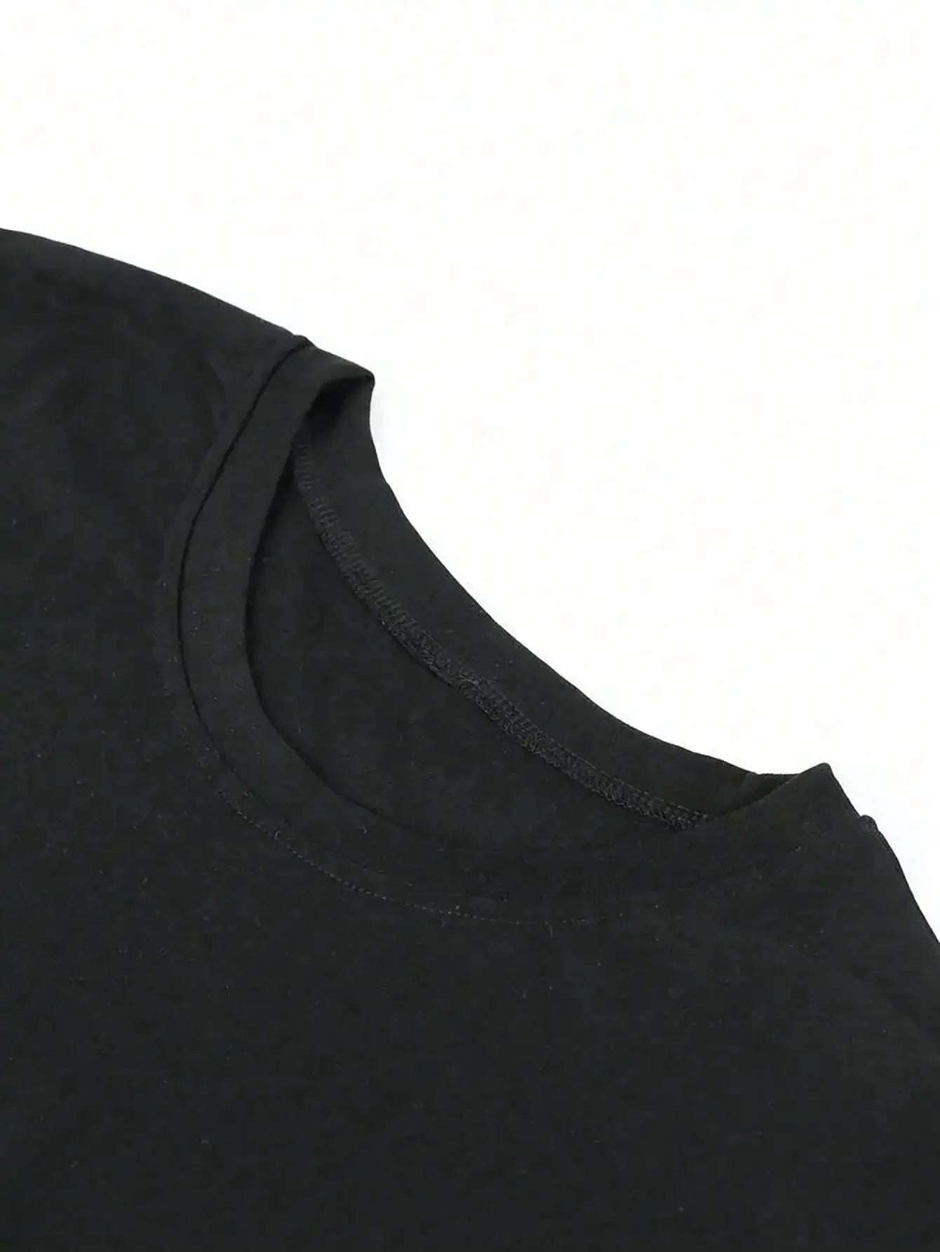 T-shirt streetwear grande taille - Imprimé rose moderne