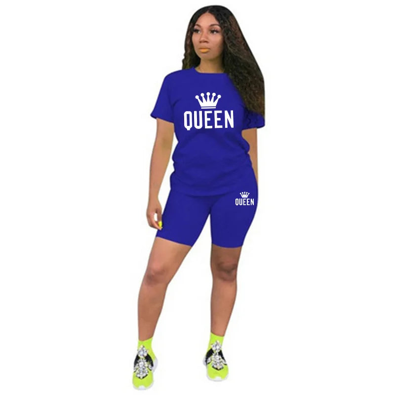 Ensemble sport Queen - Look athleisure décontracté
