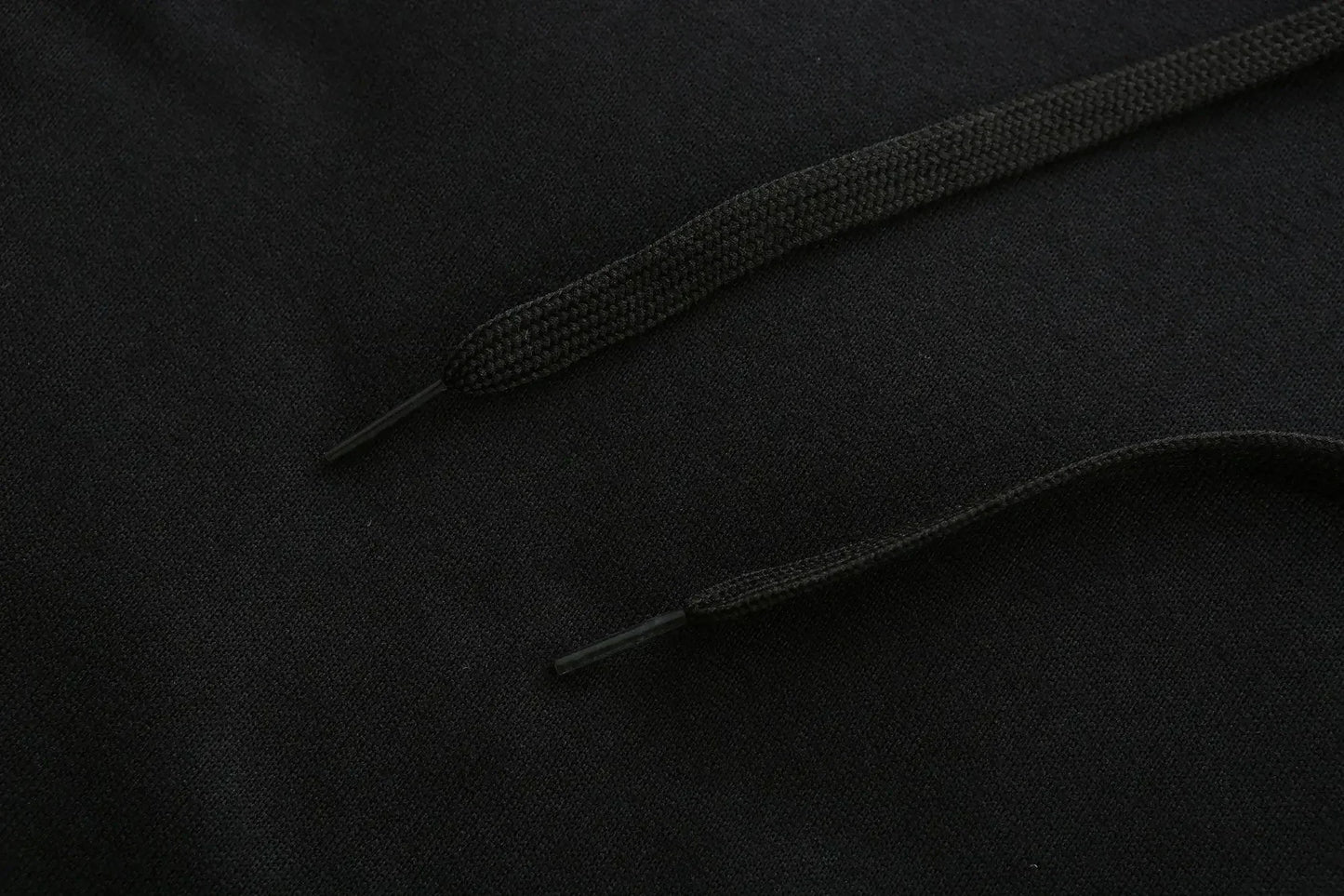 Sweat-shirt + pantalon de survêtement pour hommes, vêtements de sport haute qualité printemps automne 2025 Doba Store détail cordon