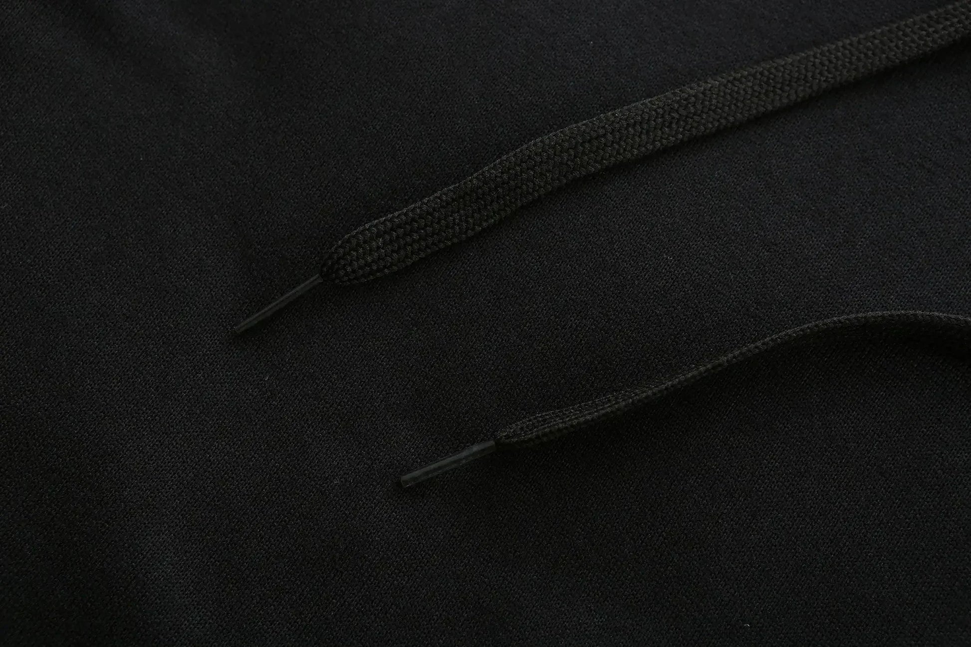 Sweat-shirt + pantalon de survêtement pour hommes, vêtements de sport haute qualité printemps automne 2025 Doba Store détail cordon