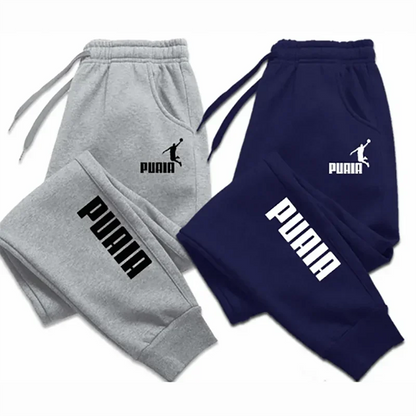 PUAIA-Pantalon de dehors Imprimé pour Homme jogging fitness Aadt Fit automne hiver 2025 Doba Store streetwear
