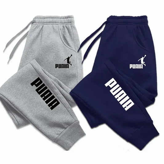 PUAIA-Pantalon de dehors Imprimé pour Homme jogging fitness Aadt Fit automne hiver 2025 Doba Store streetwear