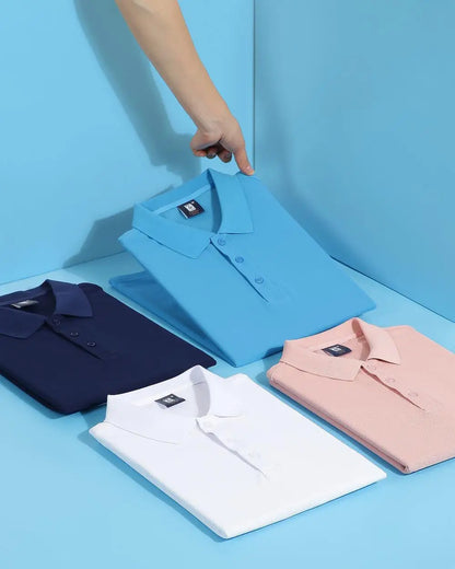 T-shirt à revers de haute qualité, chemise à manches courtes pour assistant de magasin Audi car 4S, polo Doba Store 2025