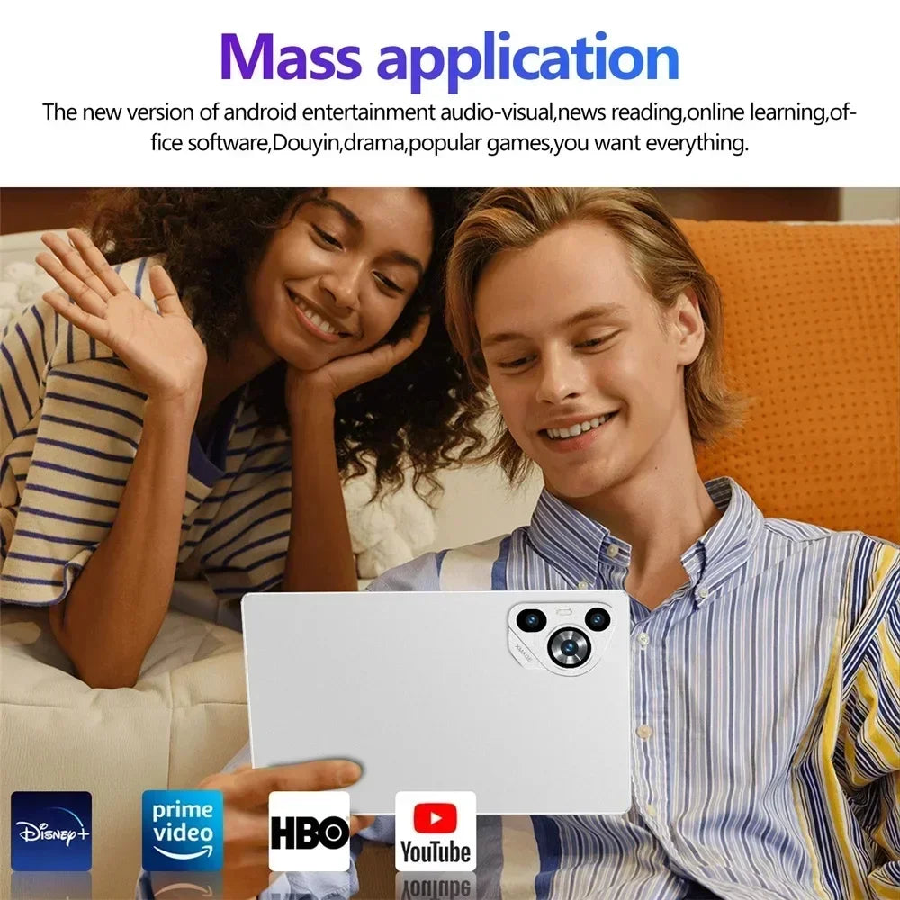 Nouvelle tablette Pad 16 Pro 11 pouces Android 22GB + 2TB 20000mah batterie 4G 5G double SIM WIFI Doba Store