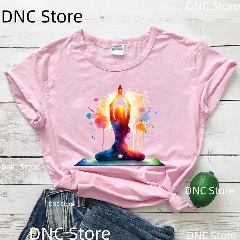 T-shirt méditation kawaii - Spécifications du produit