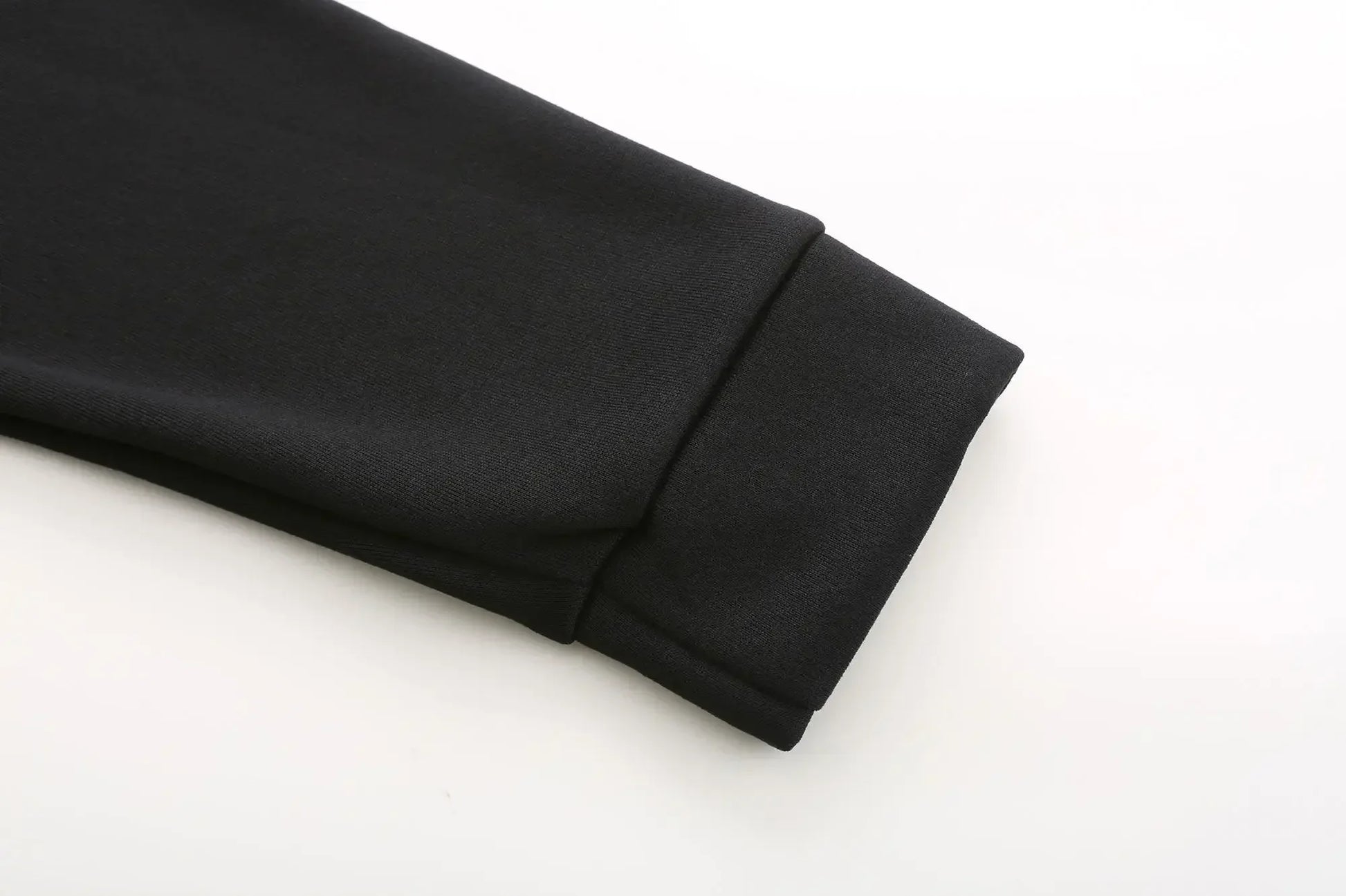 Sweat-shirt + pantalon de survêtement pour hommes, vêtements de sport haute qualité printemps automne 2025 Doba Store noir