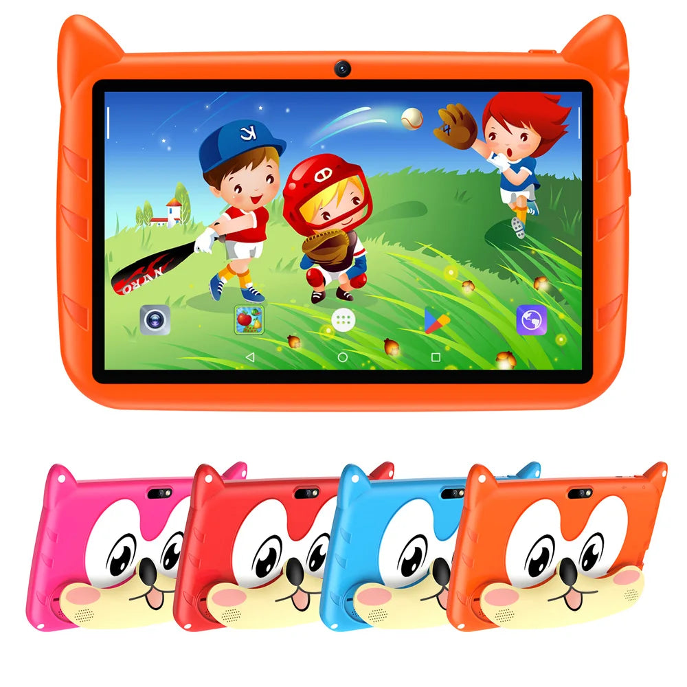 BDF-Tablette Android 13 pour enfants 7 pouces avec extension 1 To 4 Go RAM 64 Go ROM WiFi 5G batterie 4000mAh Doba Store