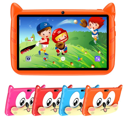BDF-Tablette Android 13 pour enfants 7 pouces avec extension 1 To 4 Go RAM 64 Go ROM WiFi 5G batterie 4000mAh Doba Store
