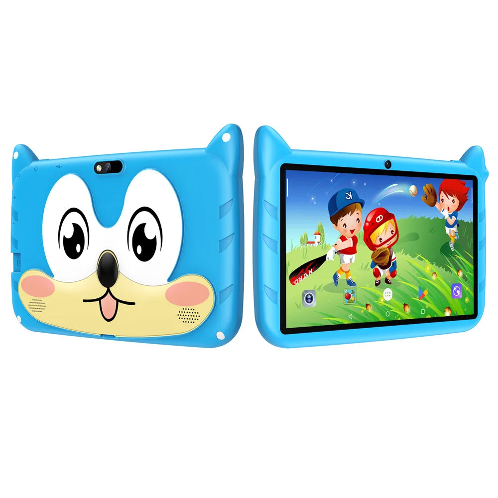 BDF-Tablette Android 13 pour enfants, extension 1 To, 4 Go RAM, 64 Go ROM, WiFi 5G, batterie 4000mAh Doba Store 7 pouces