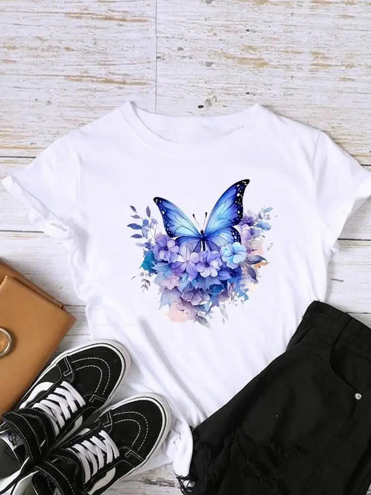 T-shirt streetwear fleurs - Guide d'entretien