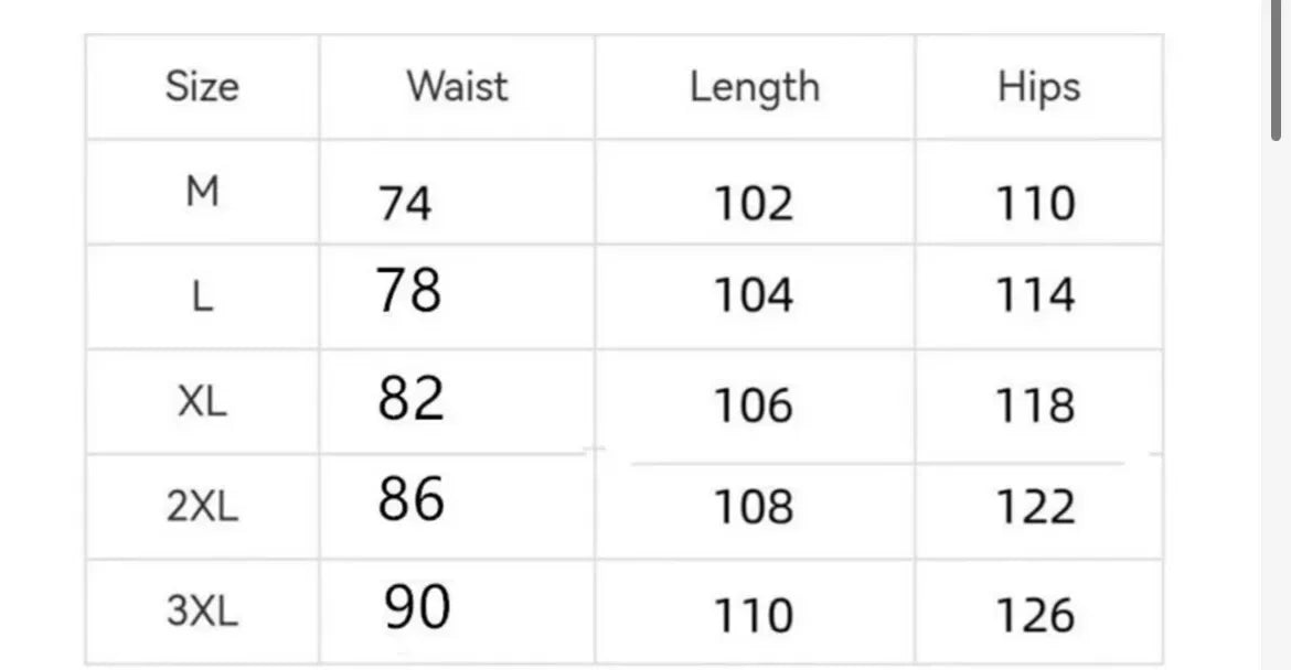 Tableau des tailles pour Pantalon décontracté en velours côtelé pour hommes, manches courtes, jambe droite, tendance de rue, marque Vintage, Long à la mode par Doba Store