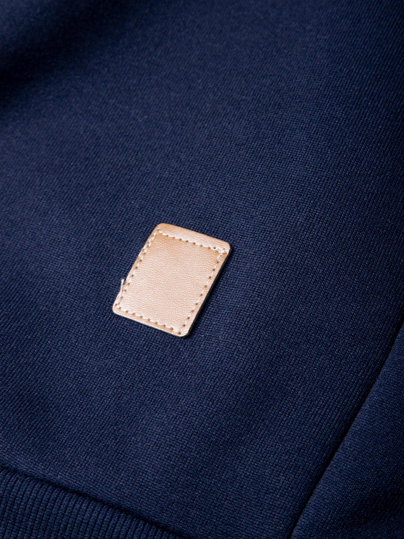 Automne hommes pull à fermeture éclair col roulé chandails chauds couleur unie manches longues Doba Store