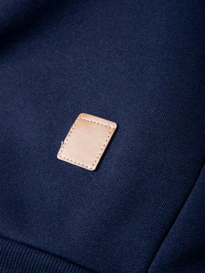 Automne hommes pull à fermeture éclair col roulé chandails chauds couleur unie manches longues Doba Store