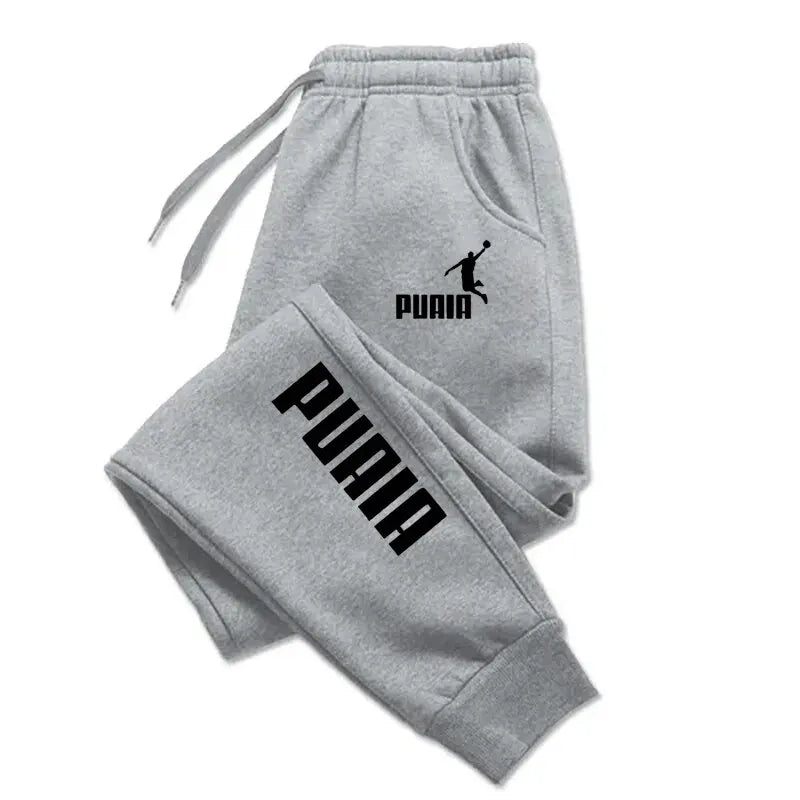 PUAIA-Pantalon de dehors Imprimé pour Homme, jogging fitness Aadt Fit automne hiver nouveau par Doba Store