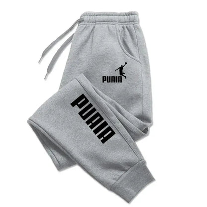 PUAIA-Pantalon de dehors Imprimé pour Homme, jogging fitness Aadt Fit automne hiver nouveau par Doba Store