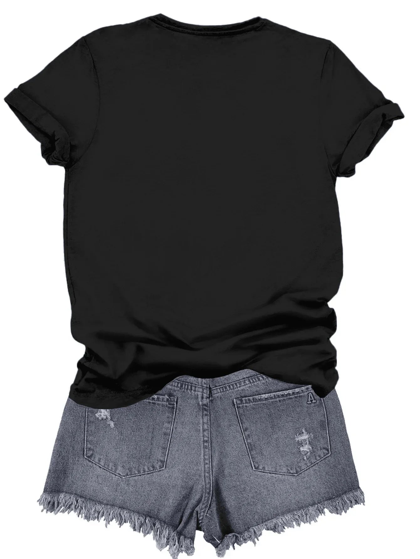 Haut graphique femme - Design rose tendance 1XL-5XL