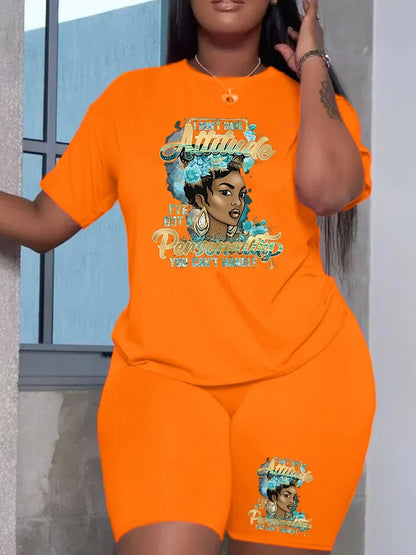 Ensemble 2 pièces college - Détail tissu polyester-spandex extensible