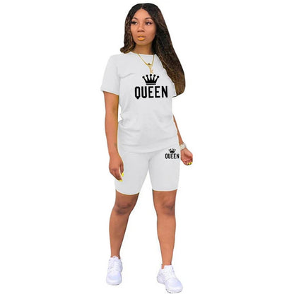 Tenue Queen femme - Survêtement décontracté chic
