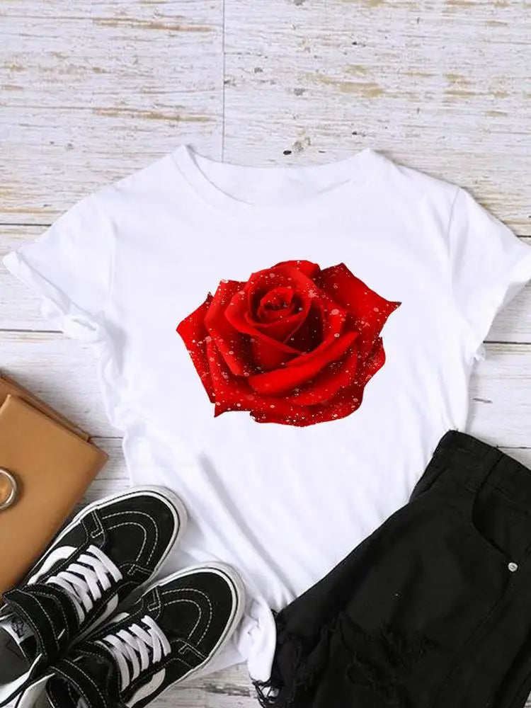 T-shirt femme fleurs - Politique de retour