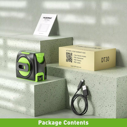 Télémètre Huepar DT30 - Garantie et service après-vente