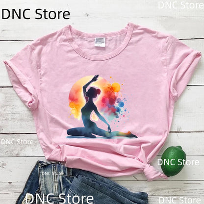 T-shirt Harajuku femme - Variantes de couleurs disponibles