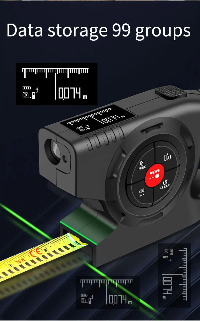 SNAKOL 120M - Mesure laser pour intérieur et extérieur