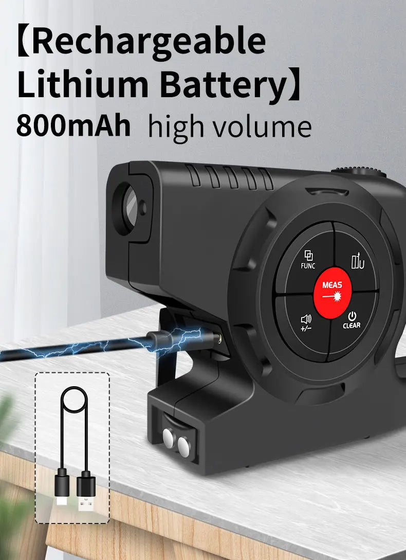 Télémètre SNAKOL 3 en 1 - Design ergonomique et portable